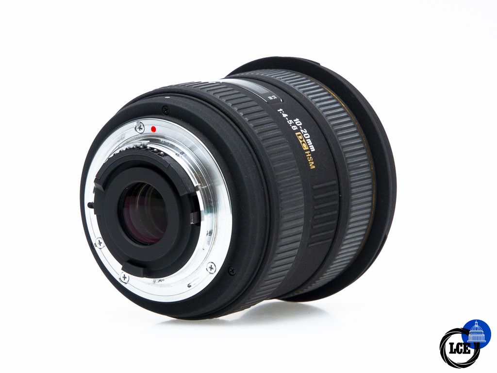 Sigma 10-20mm f/4-5.6 EX DC HSM - Nikon F 