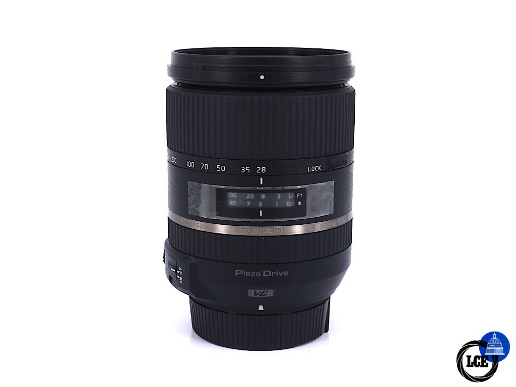 Tamron 28-300mm F3.5-6.3 PZD VC Nikon Fit - Boxed | 5*