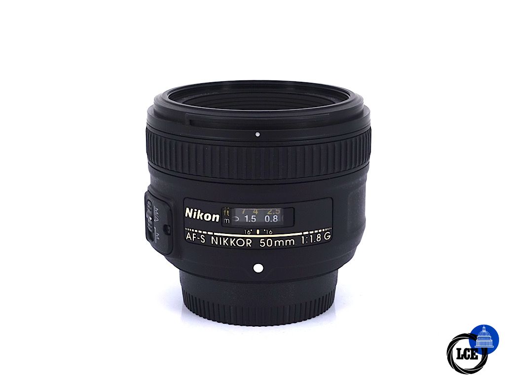 Nikon AF-S 50mm F1.8G - Boxed | 5*