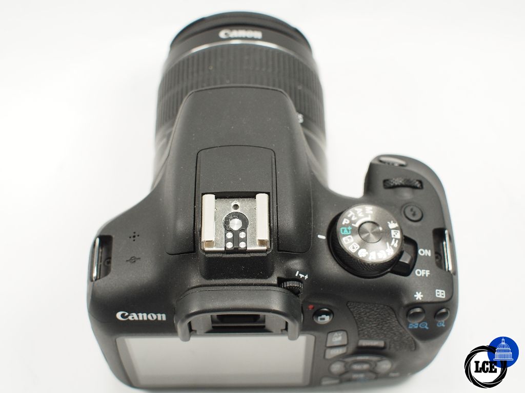 Canon 2000D 18-55mm f3.5-5.6 III
