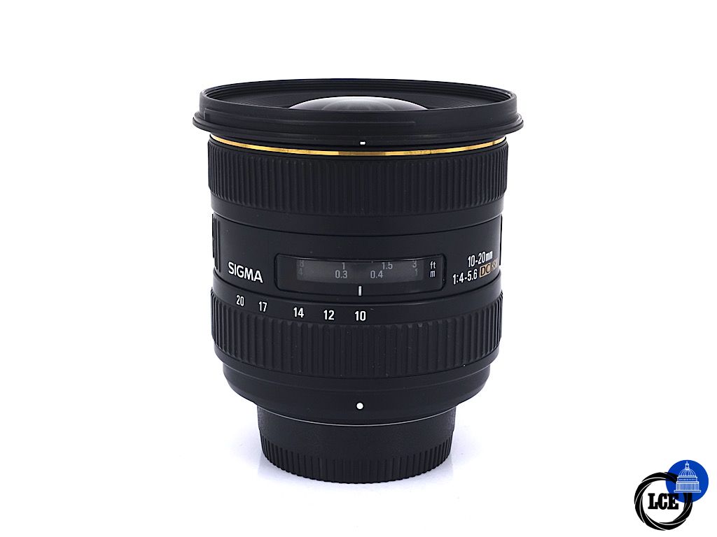 Sigma 10-20mm F4-5.6 DC HSM Nikon Fit | 4*