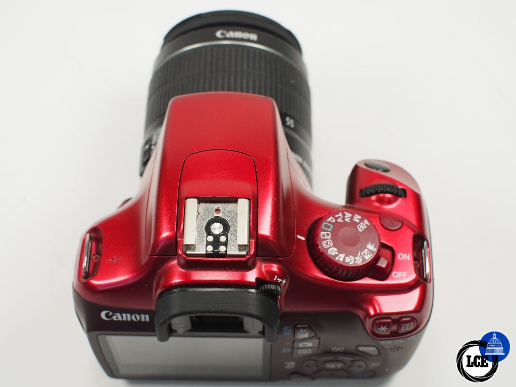 Canon 1100D + 18-55mm F3.5-5.6 IS II (RED)