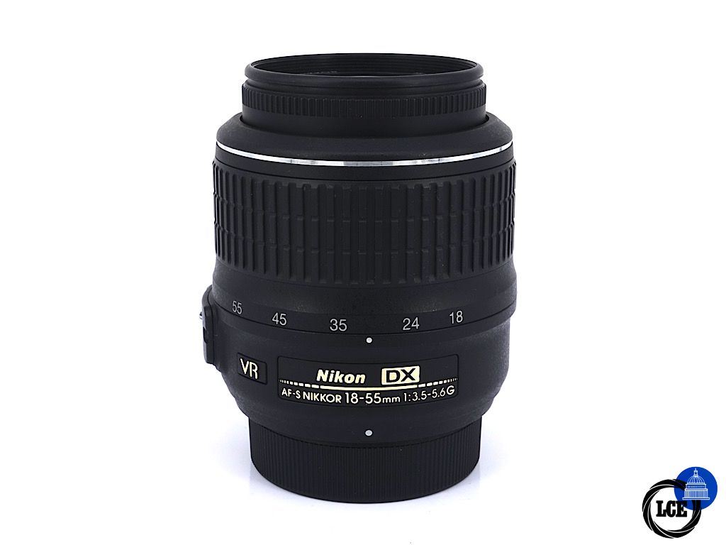 Nikon AF-S 18-55mm F3.5-5.6G DX VR | 4*