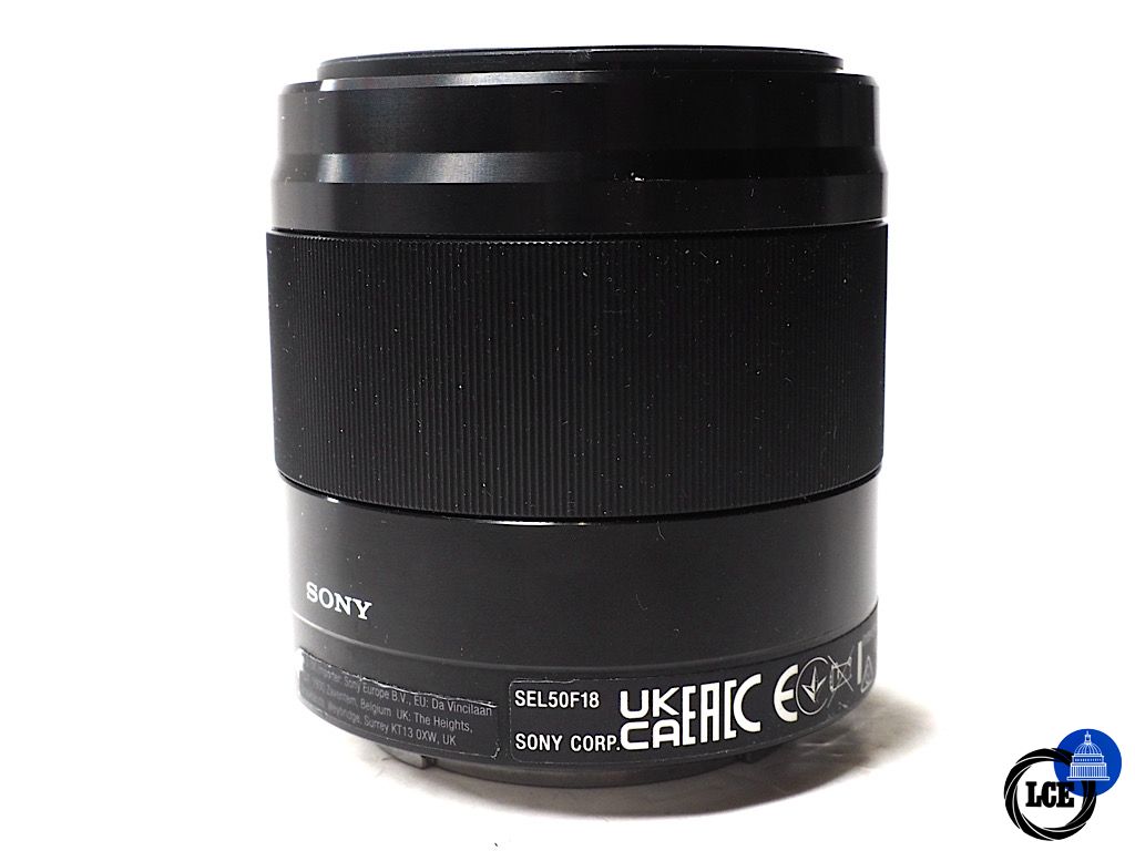 Sony 50mm f1.8 OSS E-Mount