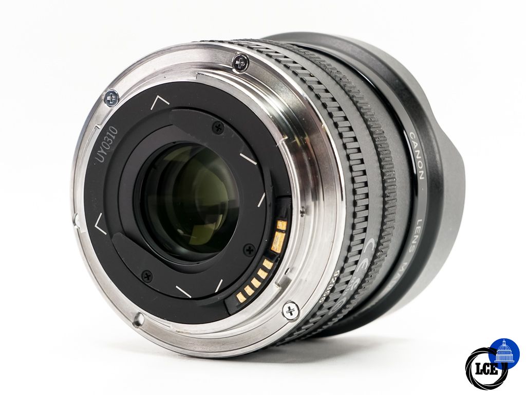 Canon EF 15mm F2.8 Fisheye