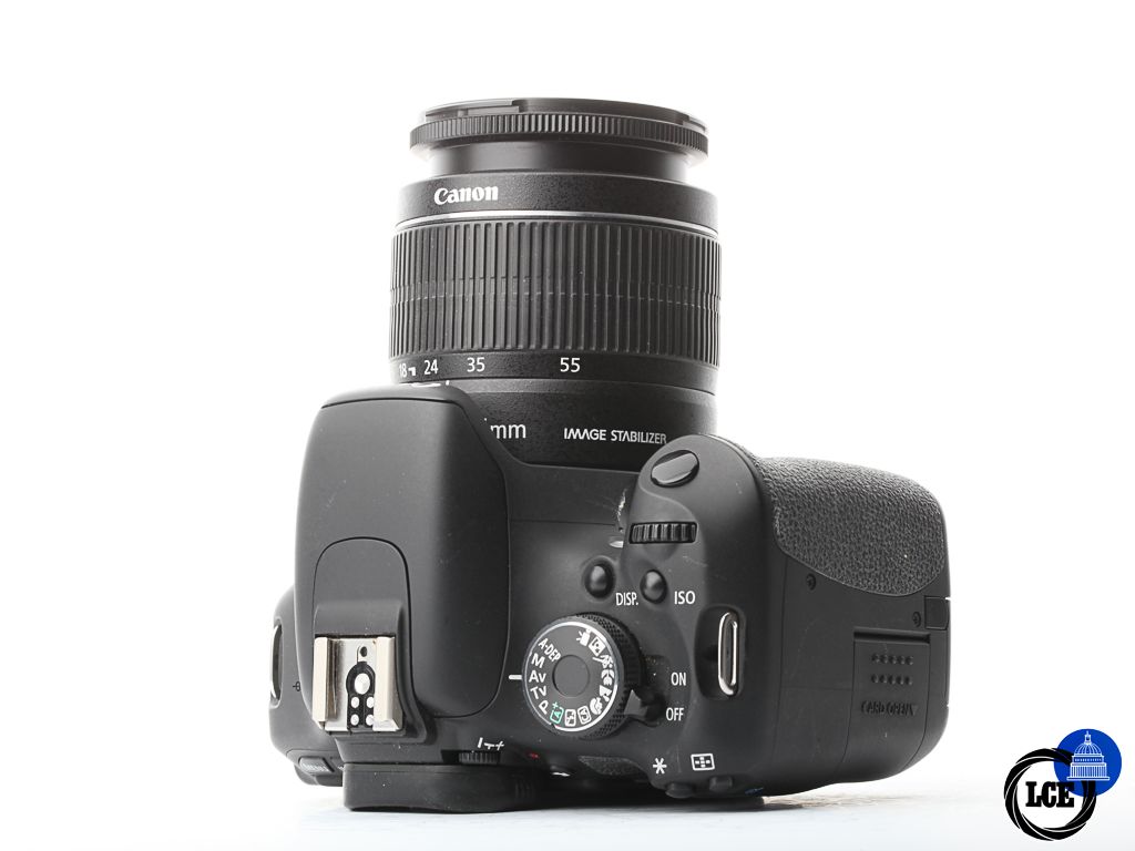 Canon 600D + 18-55mm f/3.5-5.6 IS II | 10113874