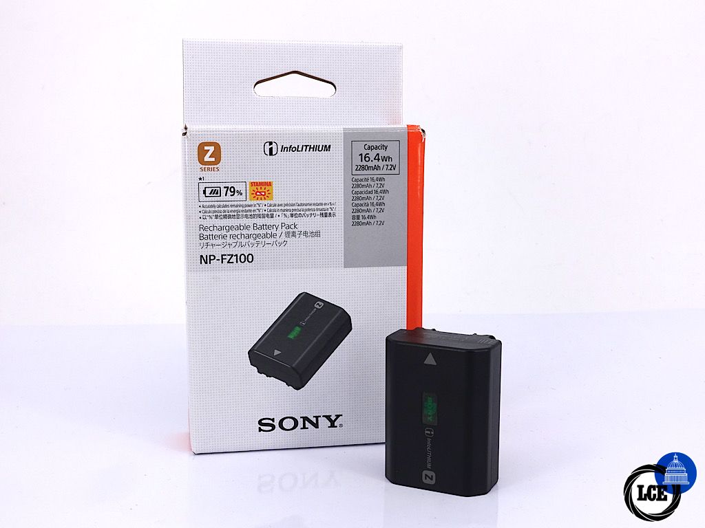 Sony NP-FZ100 Battery - Boxed | 4*