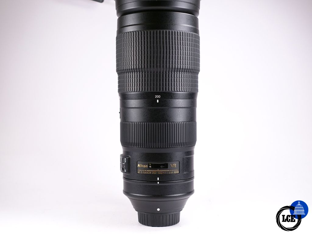 Nikon 200-500mm f/5.6E ED VR AF-S