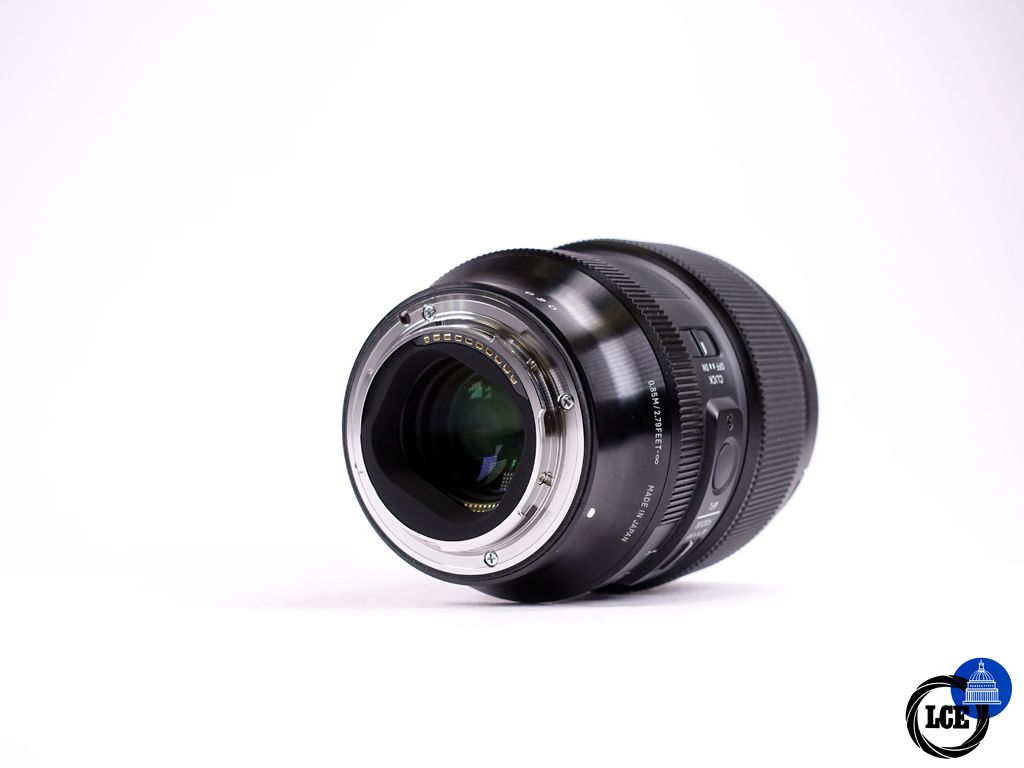 Sigma 85mm f/1.4 DG DN E mount 