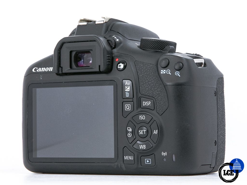 Canon EOS 1300D + 18-55mm III **1k Shutter Count**