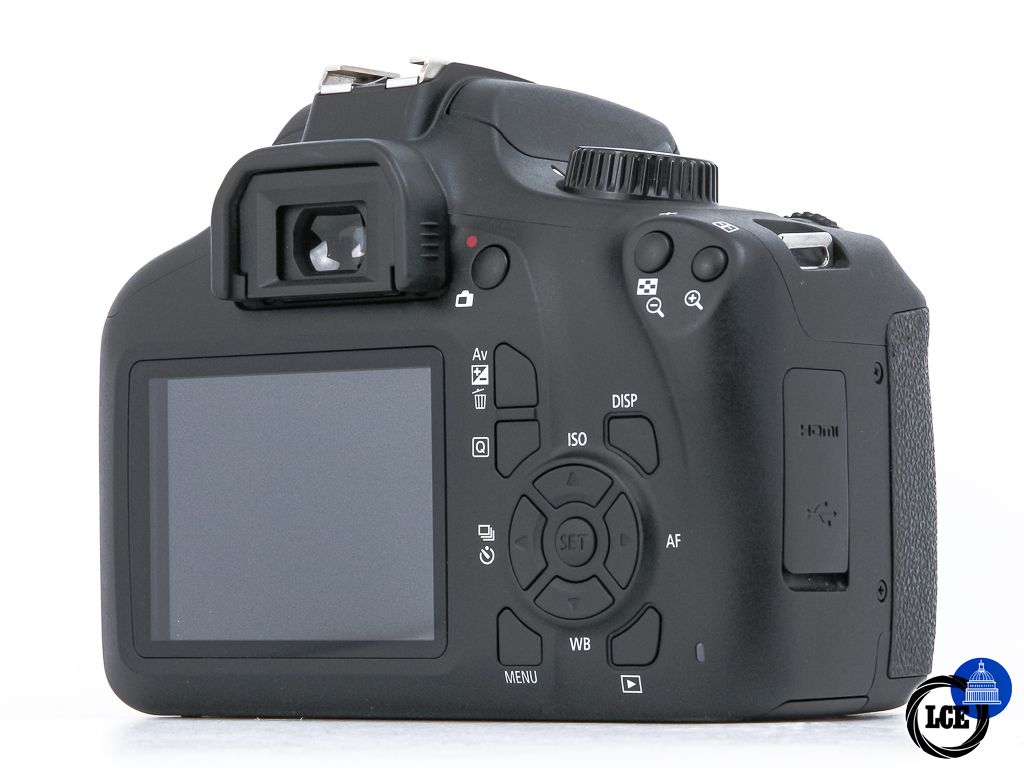 Canon EOS 4000D + 18-55mm III **3.5k Shutter Count**