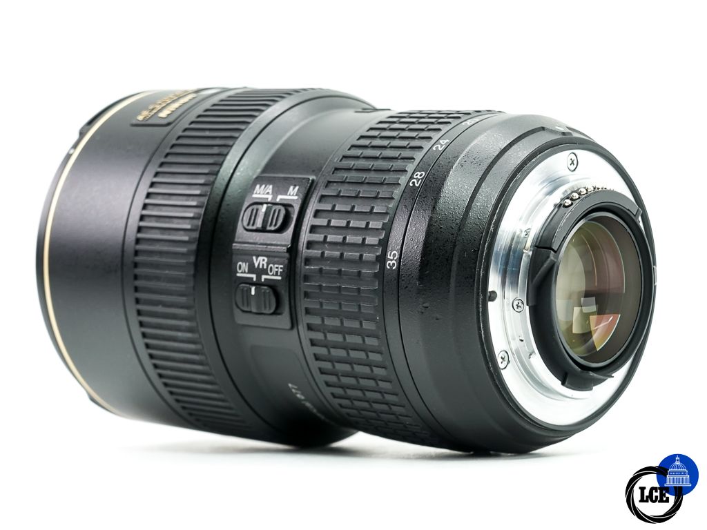 Nikon AF-S 16-35mm F4 G ED VR