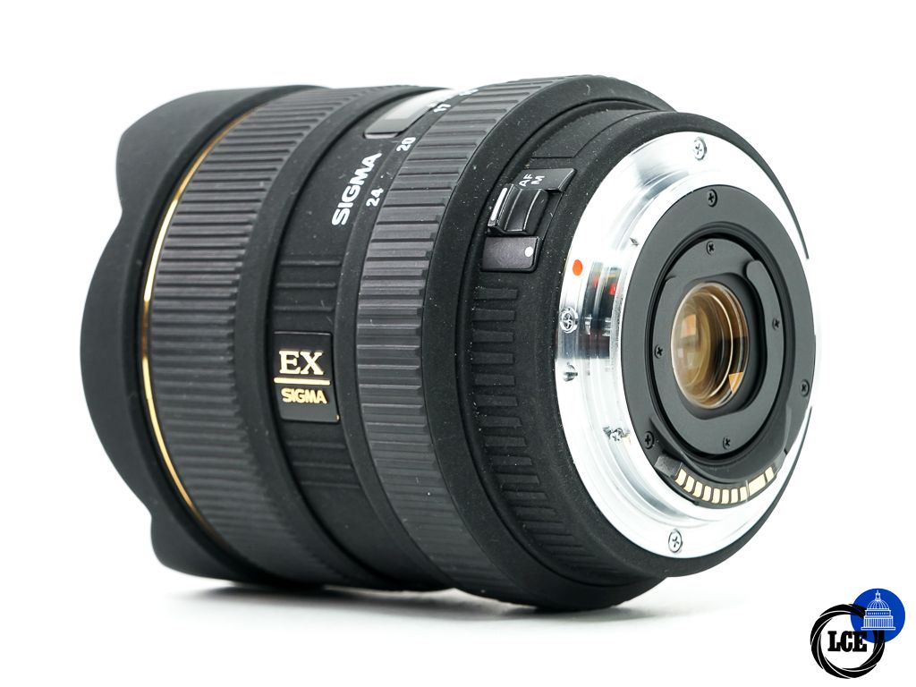 Sigma 12-24mm F4.5-5.6 DG HSM