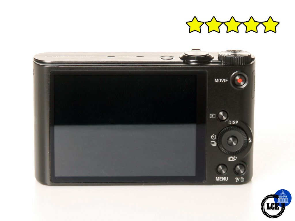 Sony Cyber-shot DSC-WX300 (BOXED) with Stay on Case