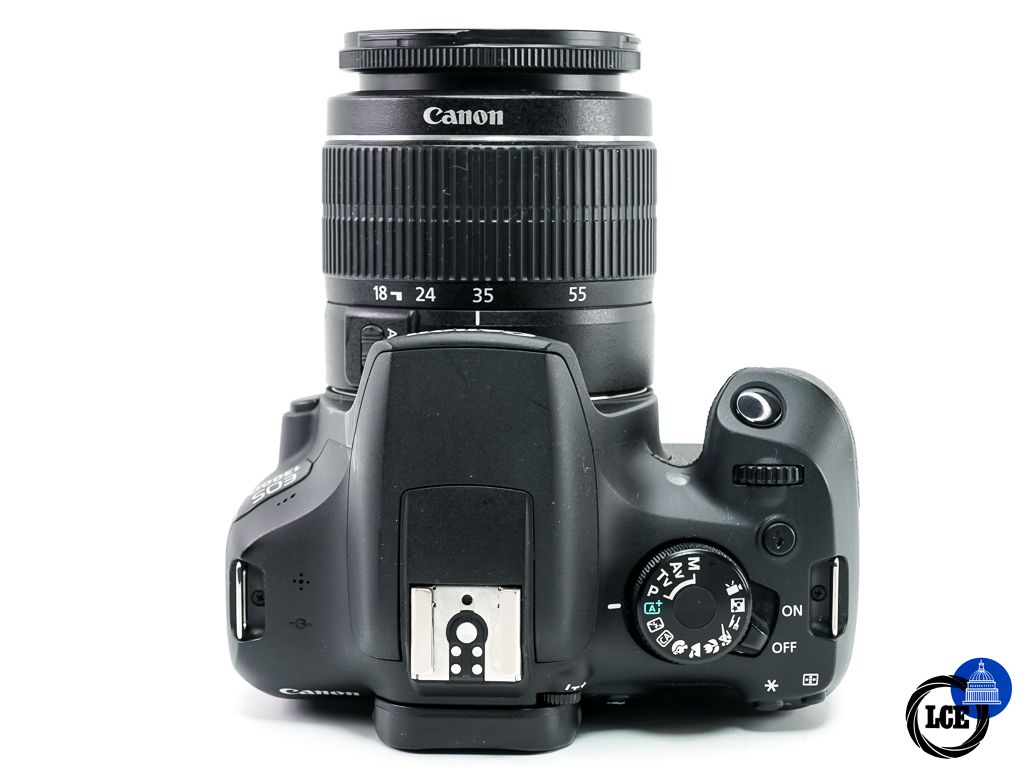 Canon EOS 1300D + 18-55mm III