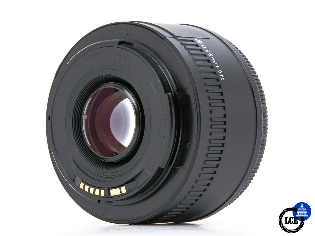 Canon EF 50mm f1.8 II