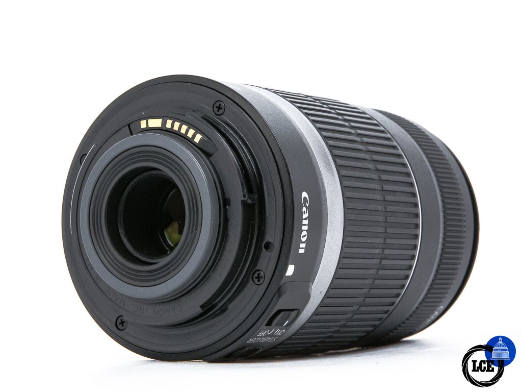 Canon EF-S 55-250mm f4-5.6 IS 