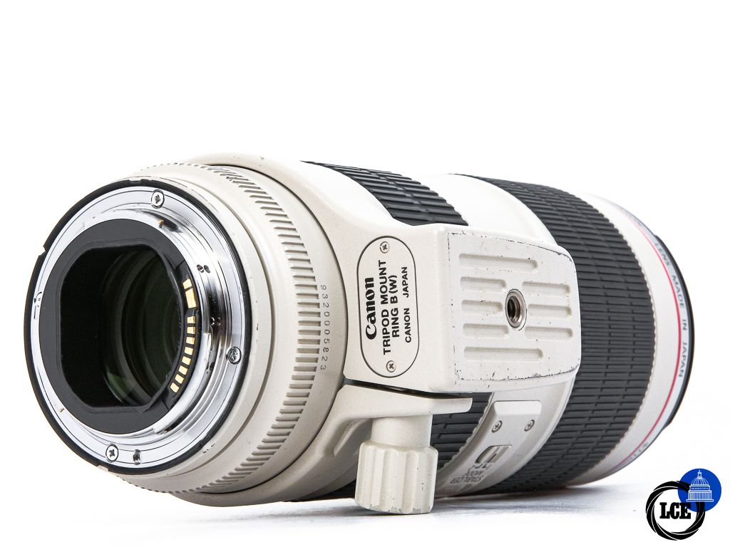 Canon EF 70-200mm f2.8 L IS II USM