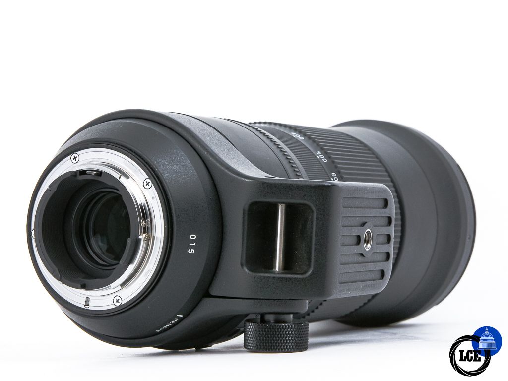 Sigma 150-600mm f5-6.3 DG OS 'C' Nikon F Mount