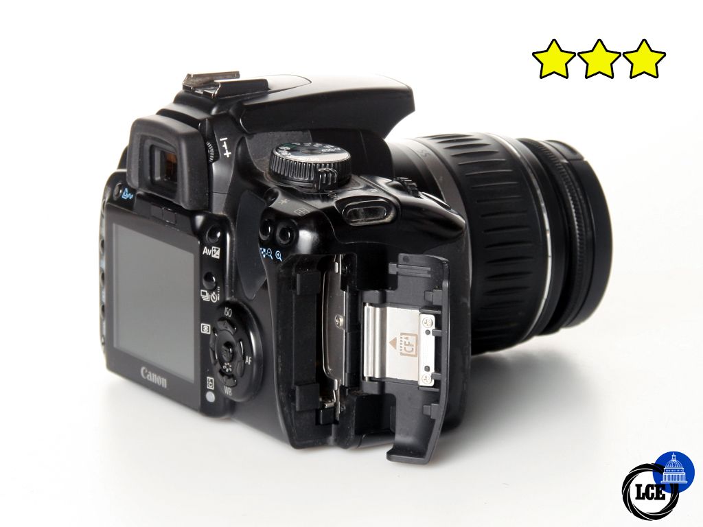 Canon EOS 400D+18-55mm II