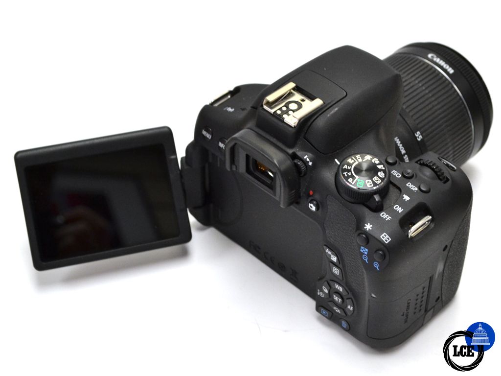 Canon EOS 750D + 18-55mm 