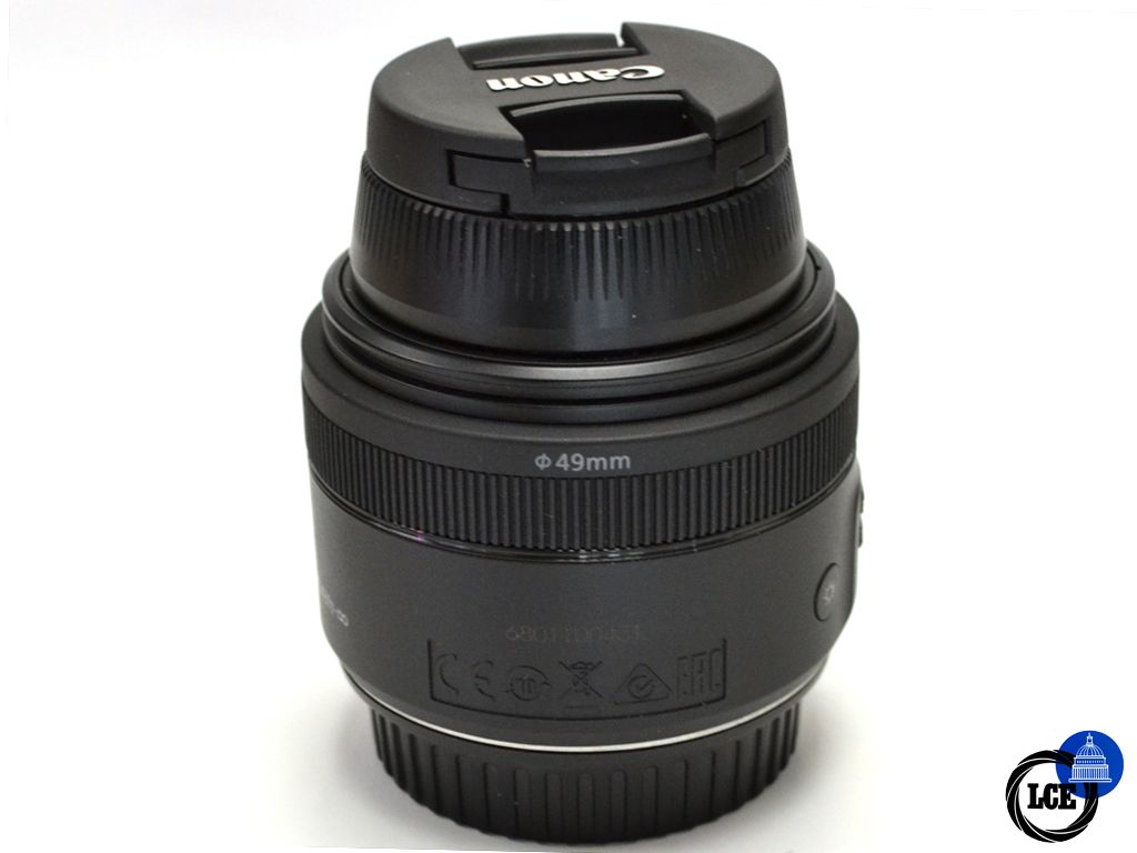 Canon EF-S 35mm F2.8 Macro IS STM