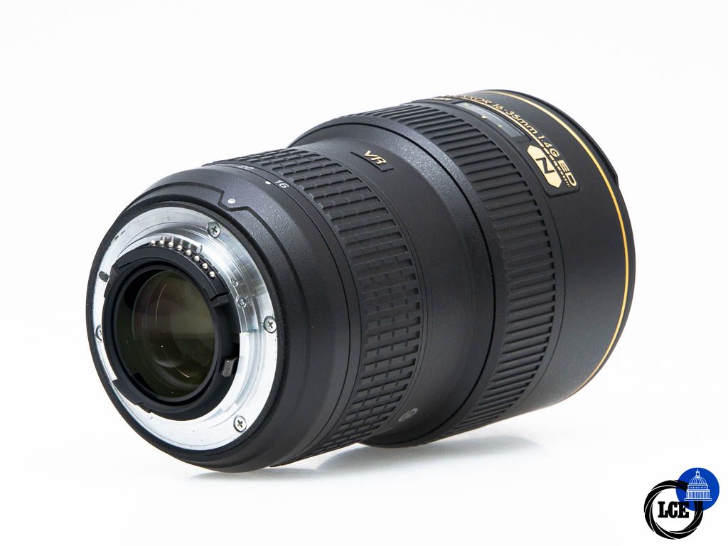 Nikon AF-S 16-35mm f/4 G ED VR N 