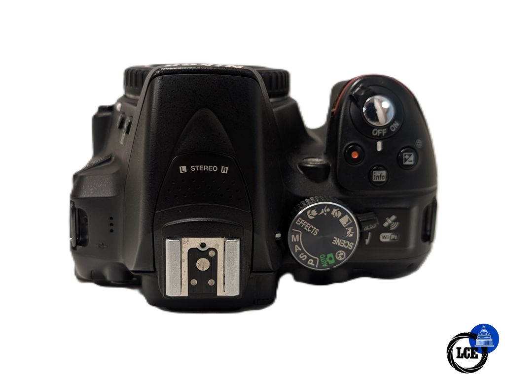 Nikon D5300 Body - 13.1k Shutter Count 