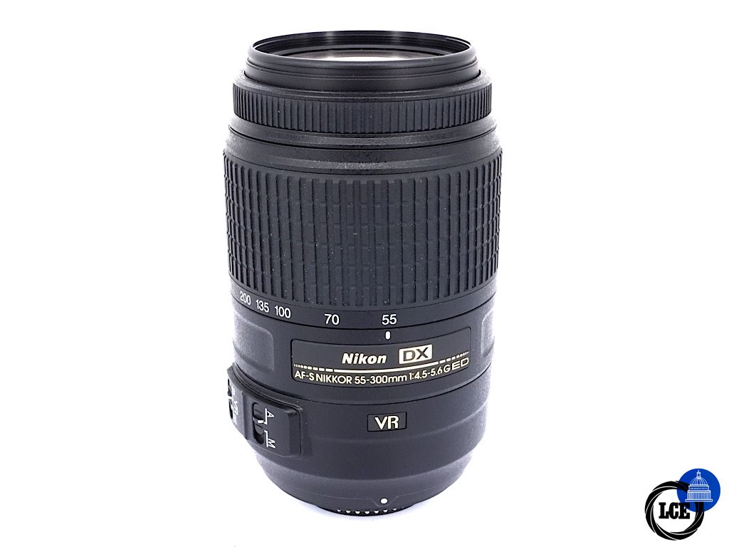 Nikon AF-S 55-300mm F4.5-5.6G ED DX VR | 5*