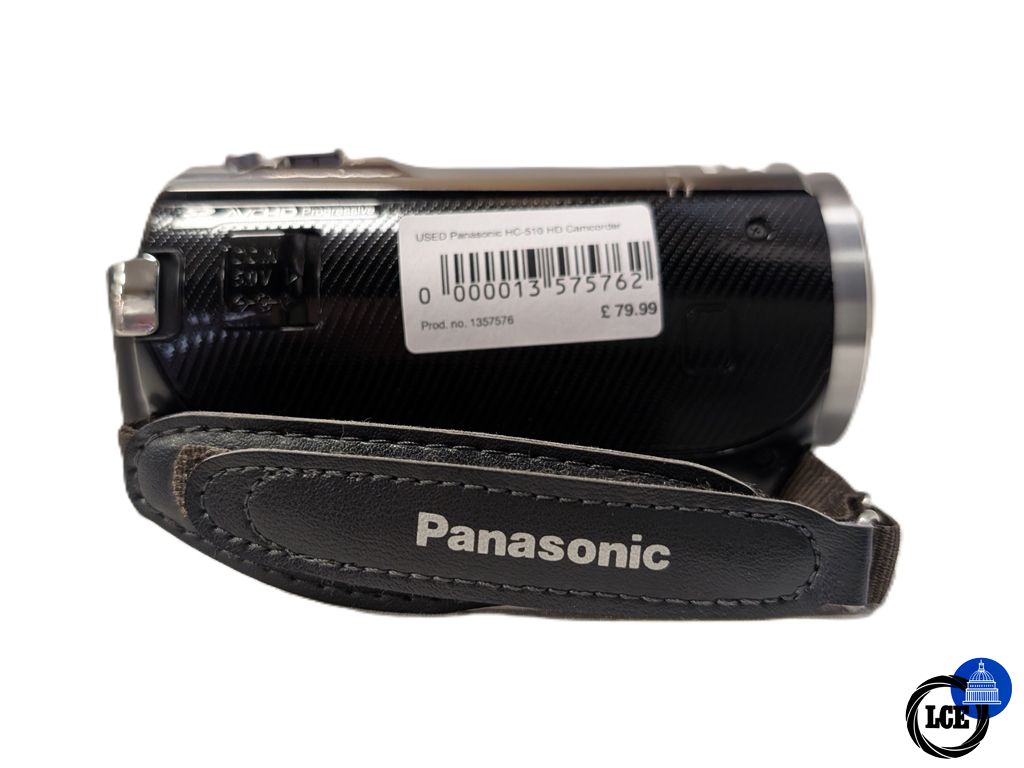 Panasonic HC-510 Full HD Camcorder 