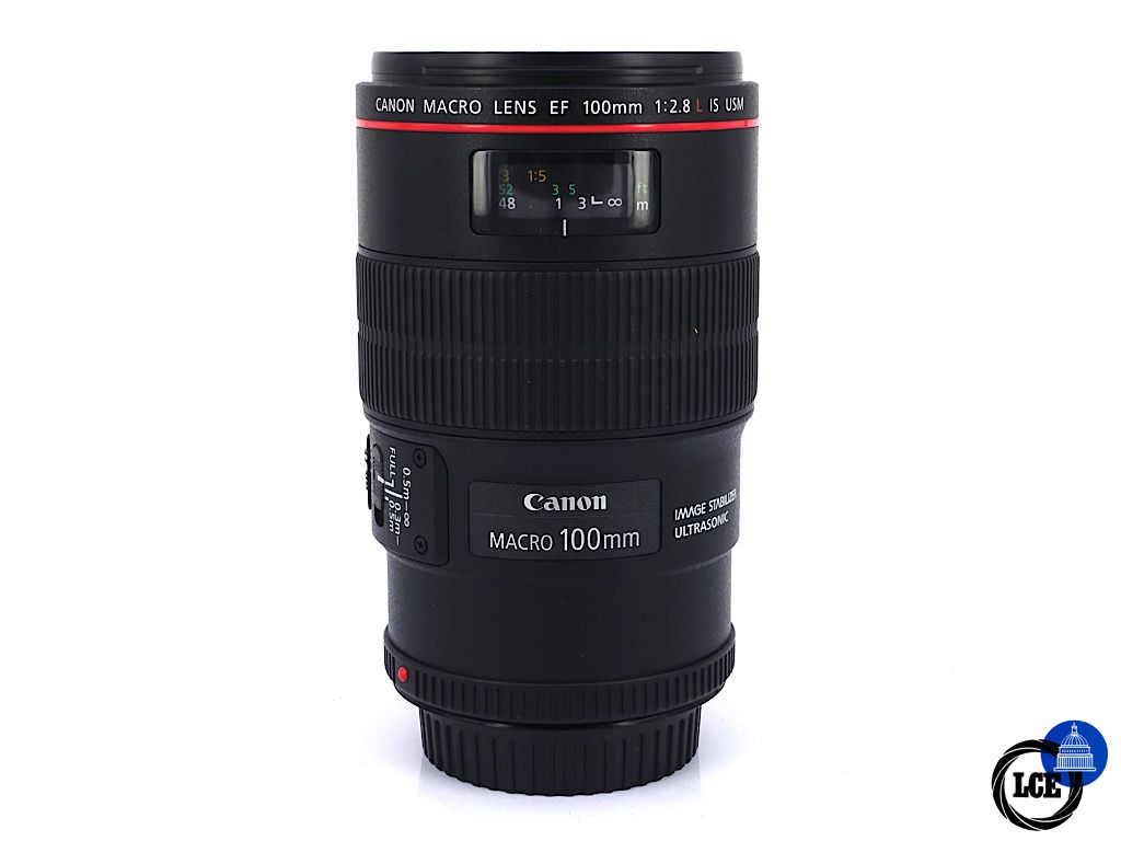 Canon EF 100mm F2.8 L IS USM Macro | 5*
