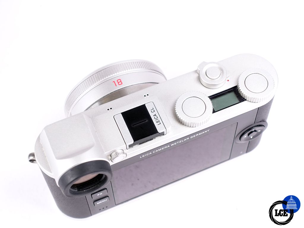 Leica CL Body with 18mm Elmarit-TL f/2.8