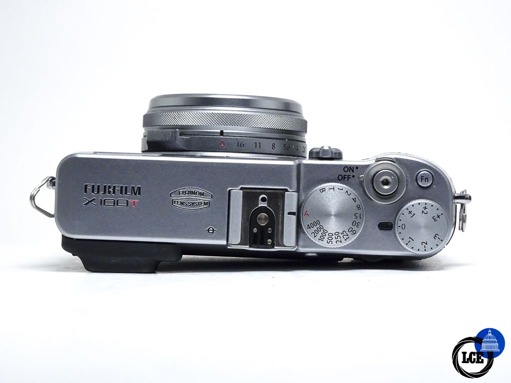 FujiFilm X100T Silver