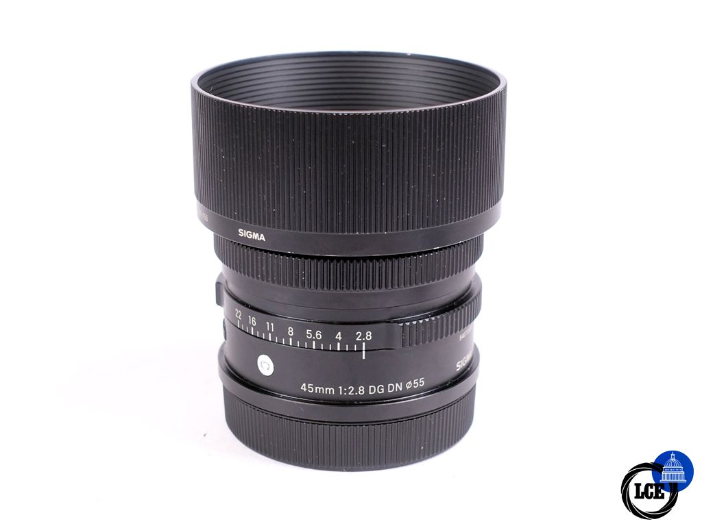 Sigma 45mm f2.8 L