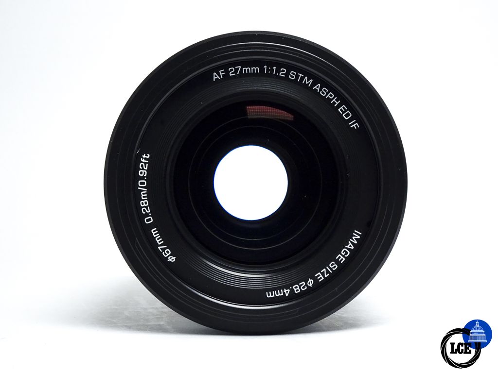 Viltrox AF 27mm f/1.2 Pro - Fujifilm Fit