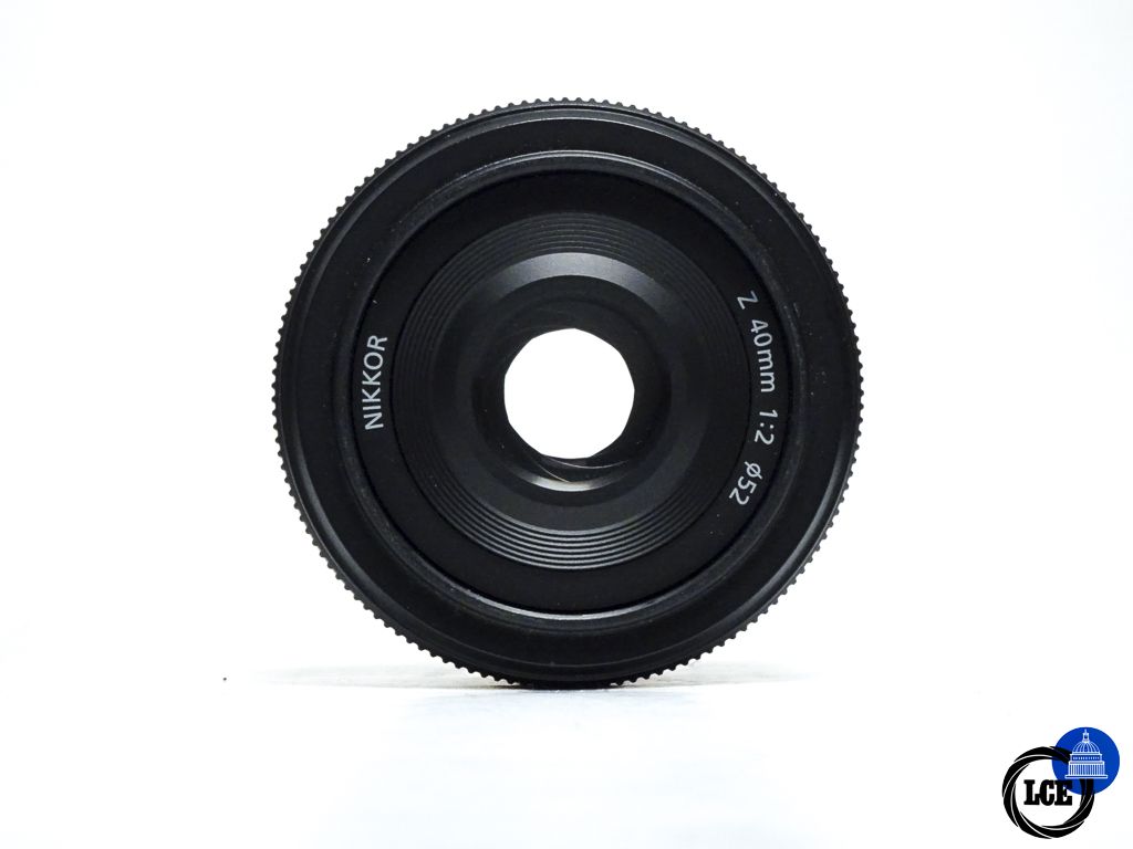 Nikon Z 40mm f/2