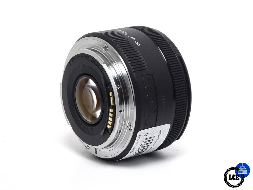 Canon EF 50mm f/1.8 STM