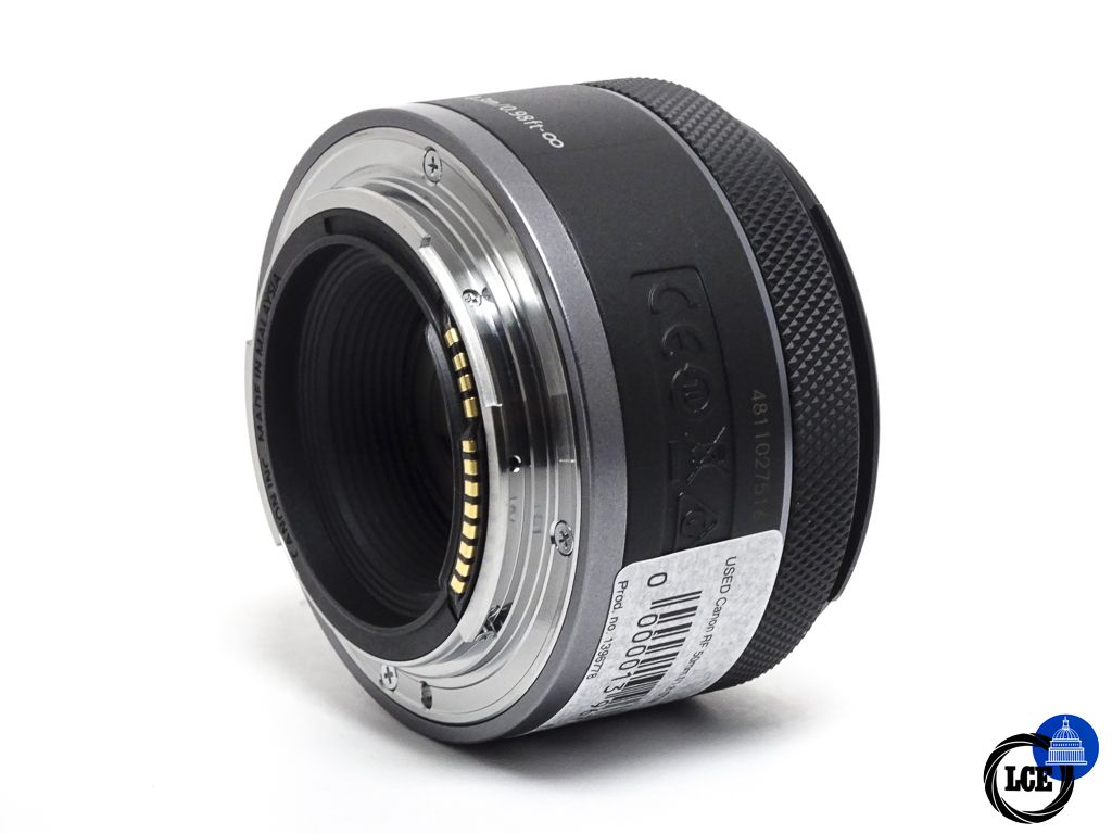 Canon RF 50mm f/1.8 STM