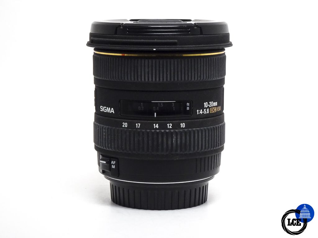 Sigma 10-20mm f/4-5.6 DC HSM - Canon EF-S fit