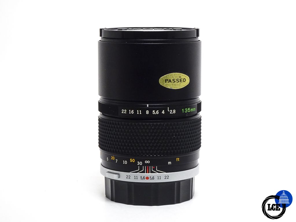 Olympus 135mm f/2.8 MC AUTO-T