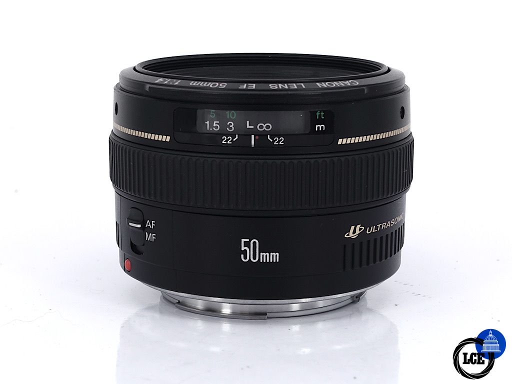 Canon EF 50mm F1.4 USM | 4*