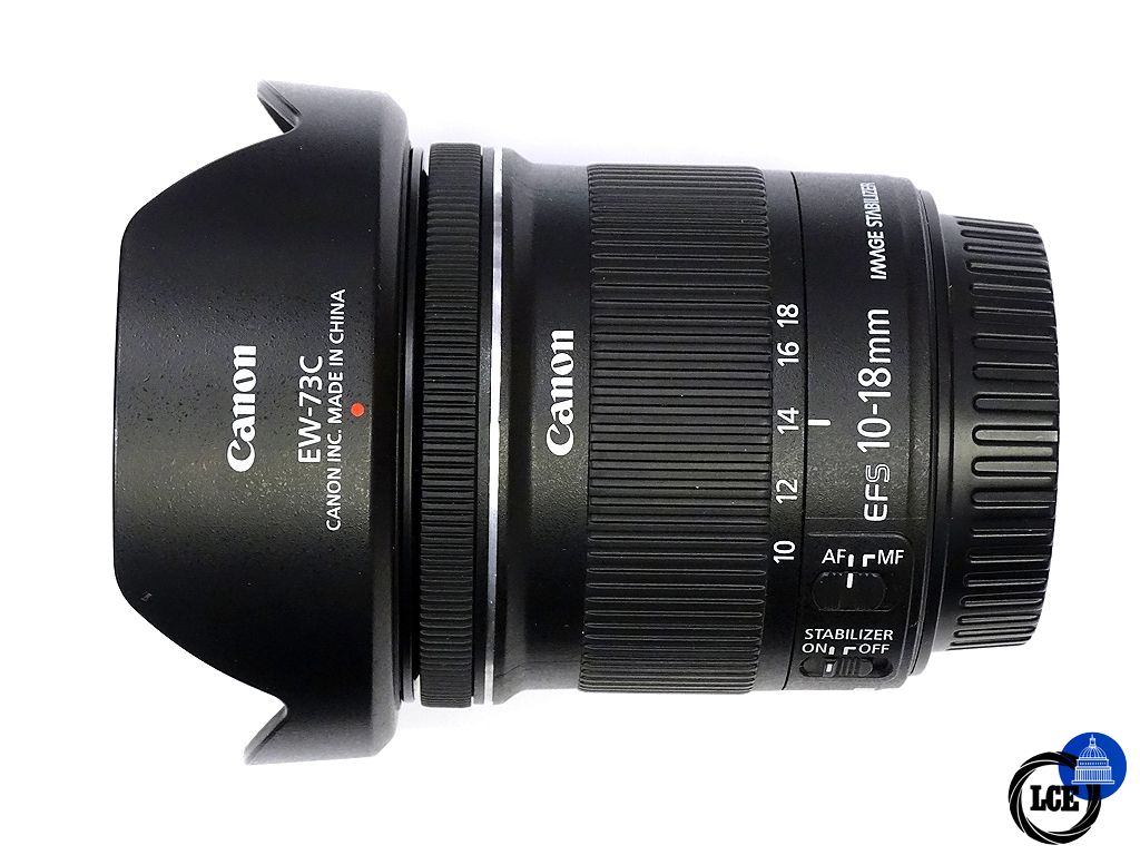 Canon EF-S 10-18mm f4.5-5.6 IS STM