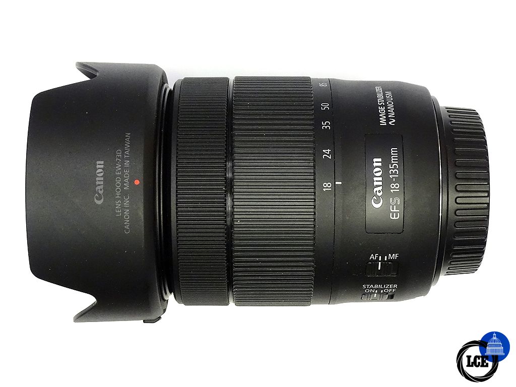 Canon EF-S 18-135mm IS NANO USM