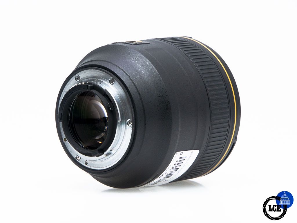 Nikon AF-S 85mm f/1.4 N