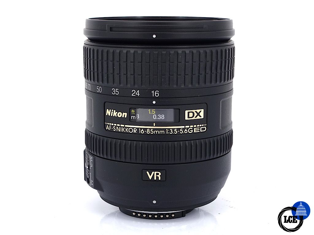 Nikon AF-S 16-85mm F3.5-5.6G ED DX VR | 4*