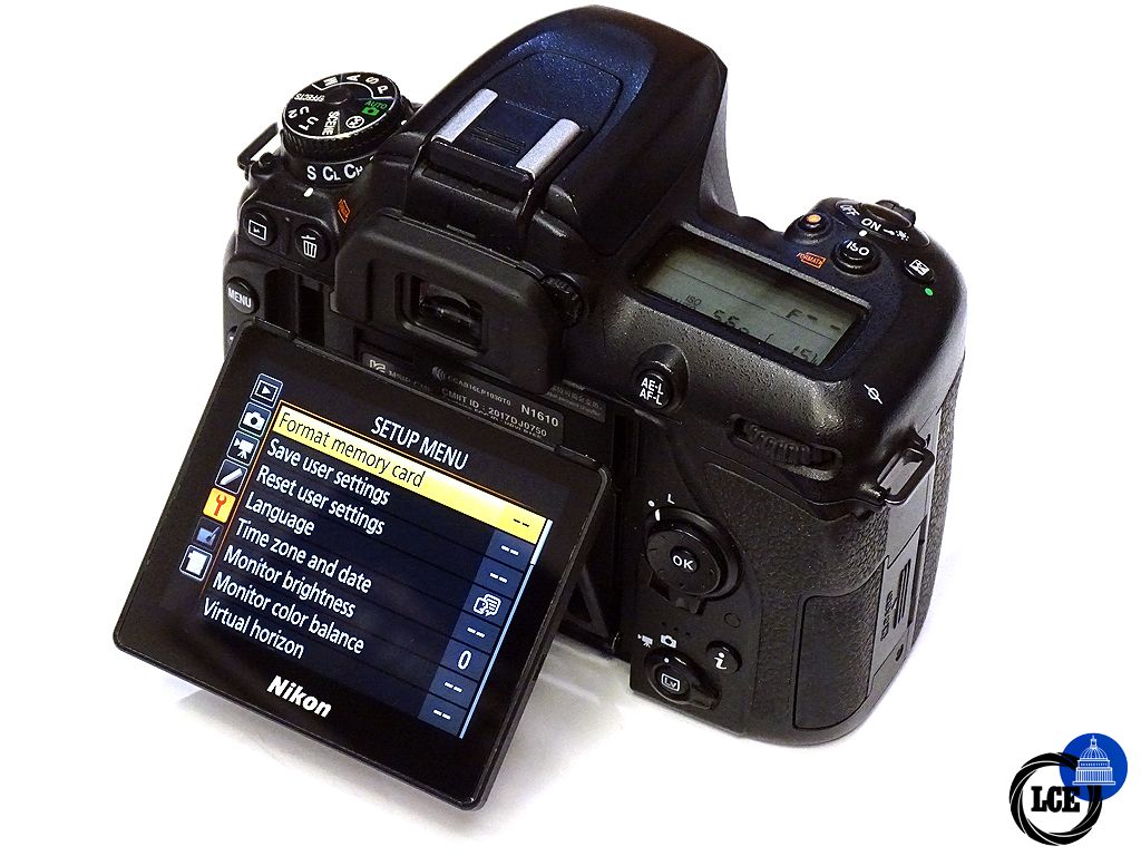 Nikon D7500 Body