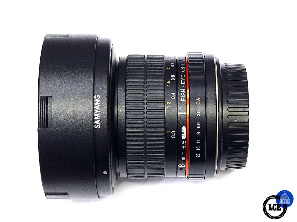 Samyang Samyang 8mm Fisheye CS II CAF