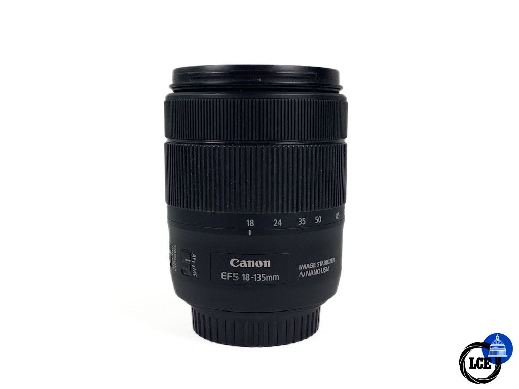 Canon EF-S 18-135mm F3.5-5.6 IS USM
