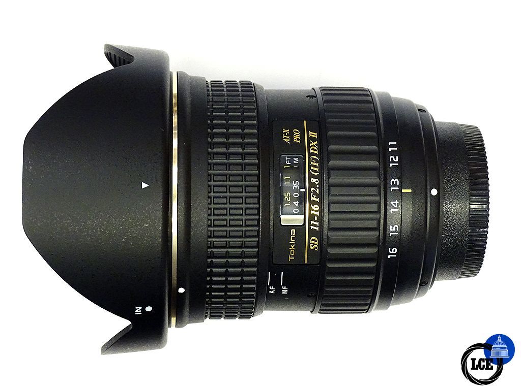 Tokina 11-16mm f2.8 AT-X PRO Nikon