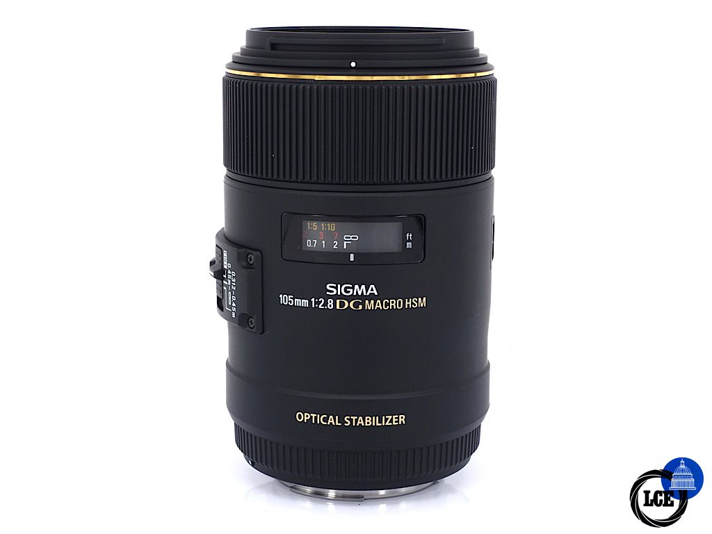 Sigma 105mm F2.8 DG Macro HSM OS Canon EF Fit | 4*